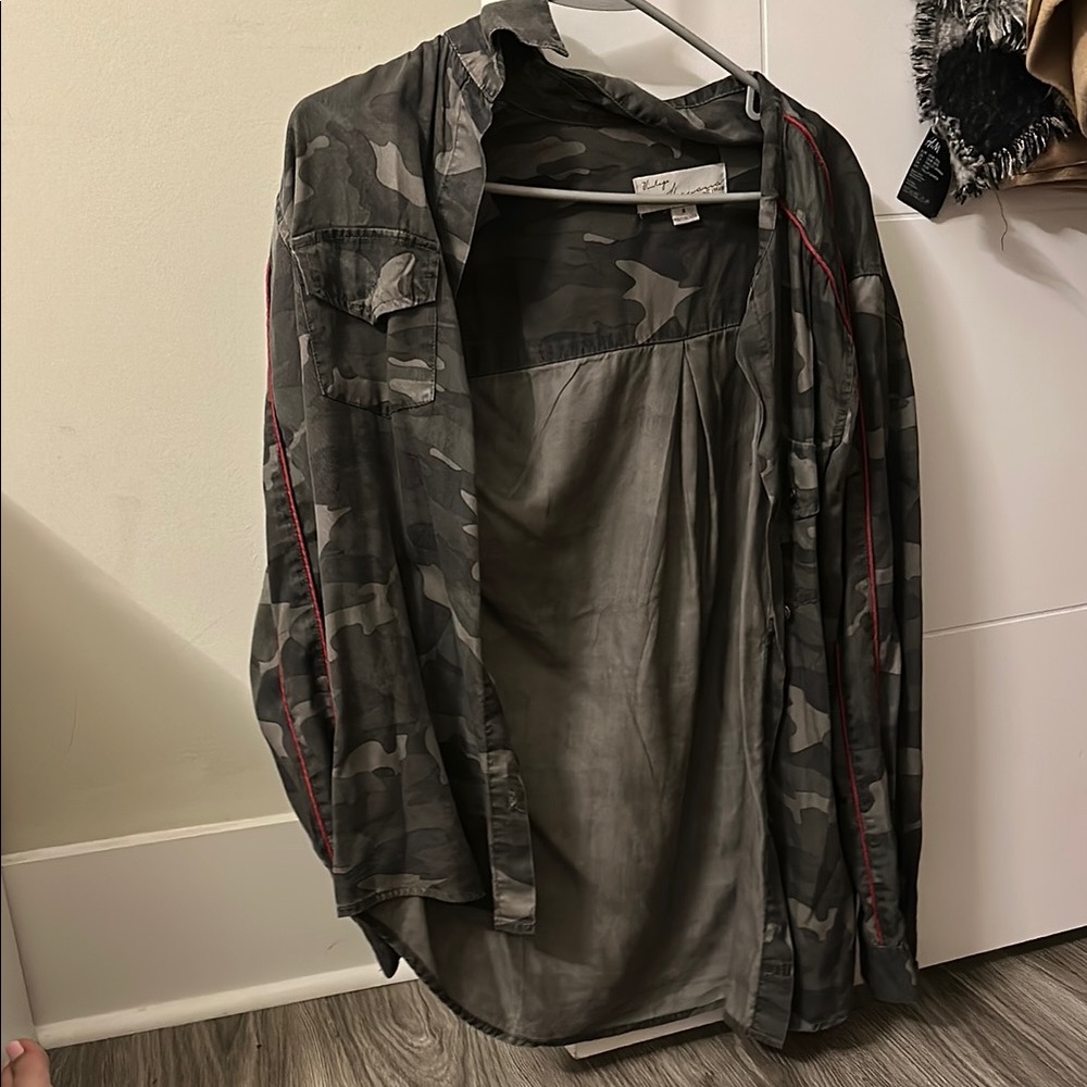 Vintage Havana Gray Bomber Jacket Urban Style